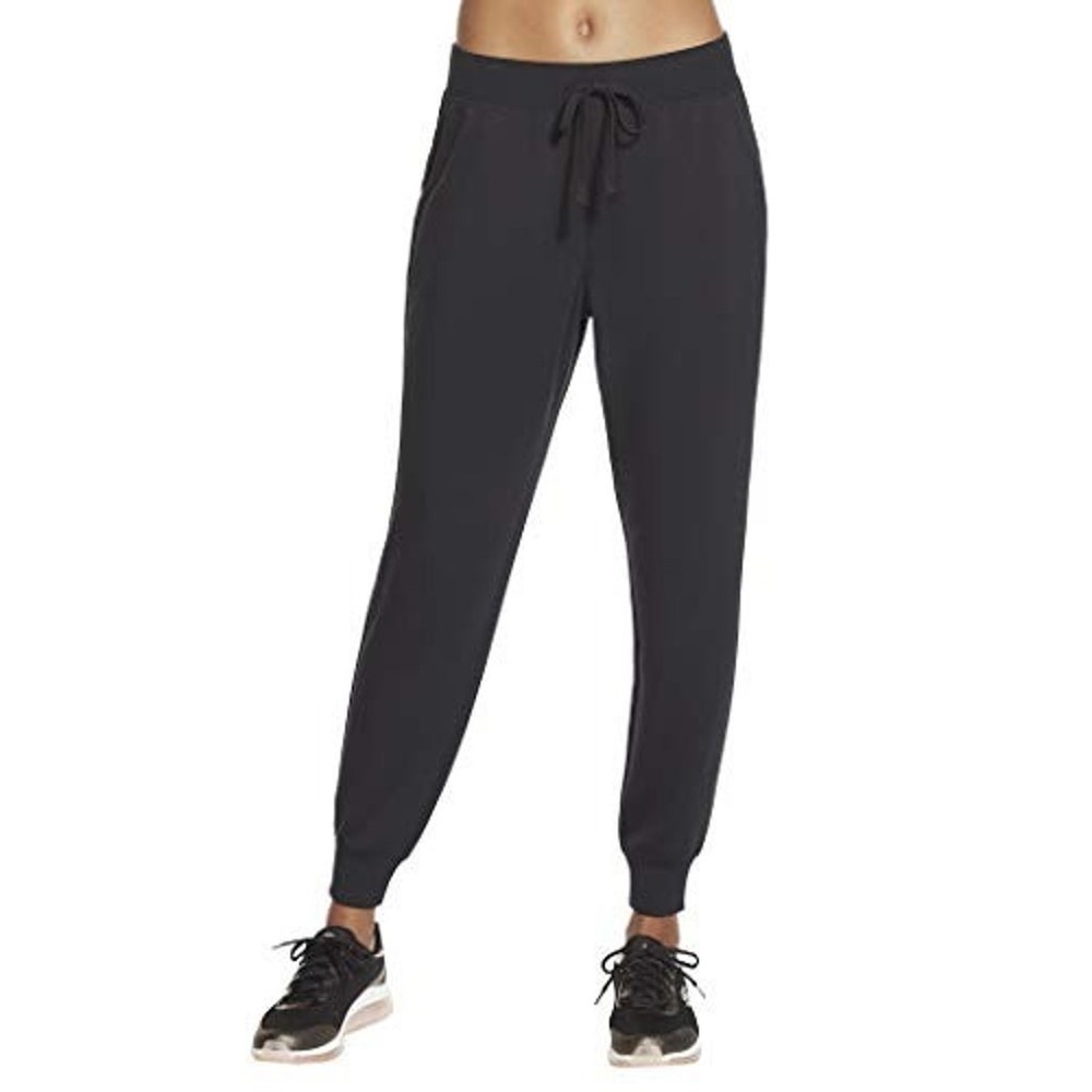 Skechers Women's Restful Jogger, Black, L